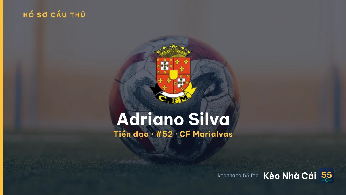 Adriano Silva — CF Marialvas