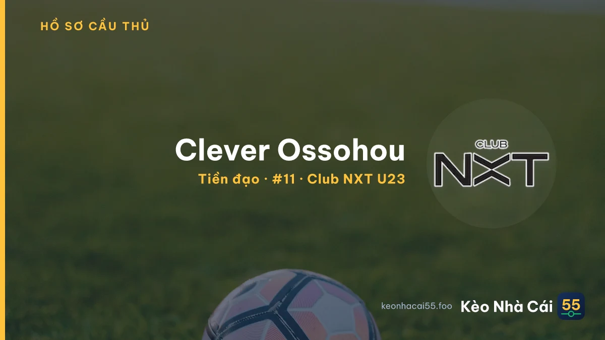 Clever Ossohou — Club NXT U23