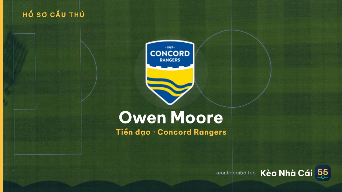 Owen Moore — Concord Rangers