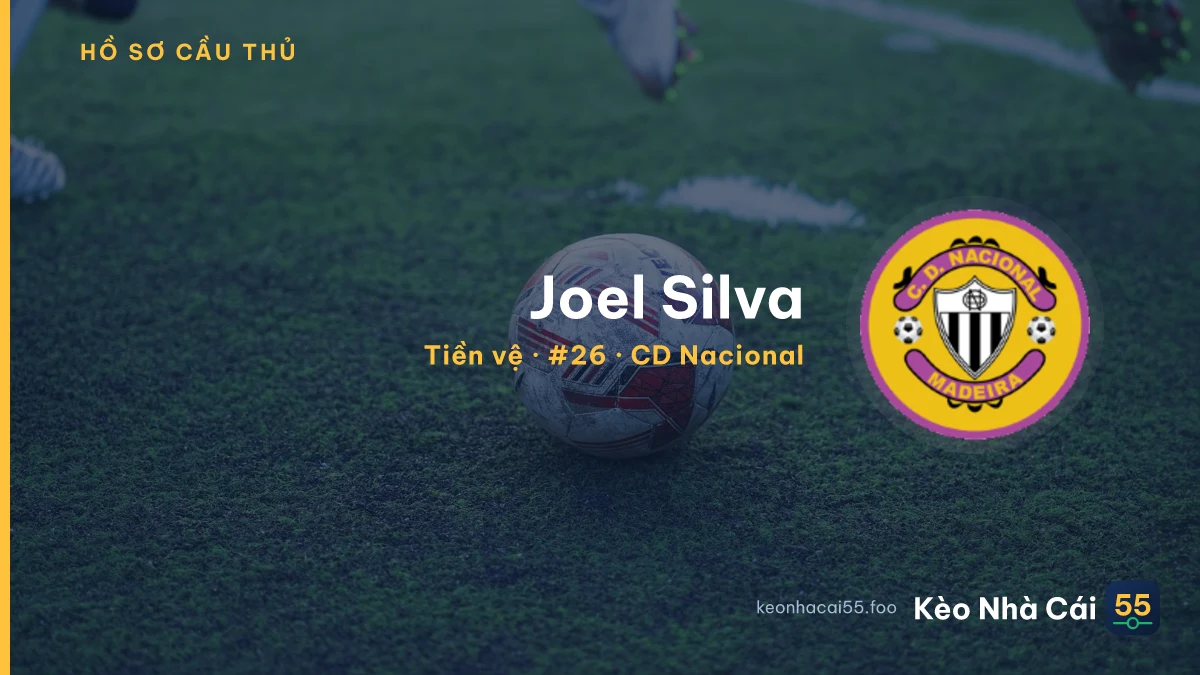 Joel Silva — CD Nacional