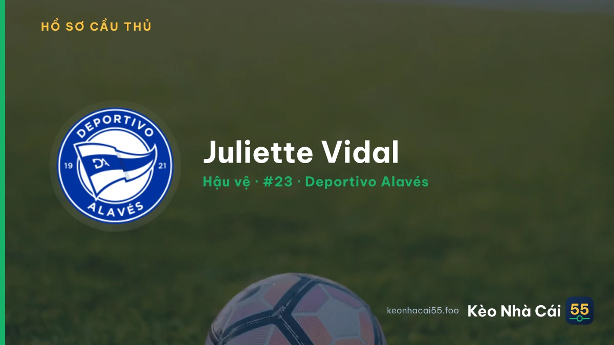 Juliette Vidal — Deportivo Alavés