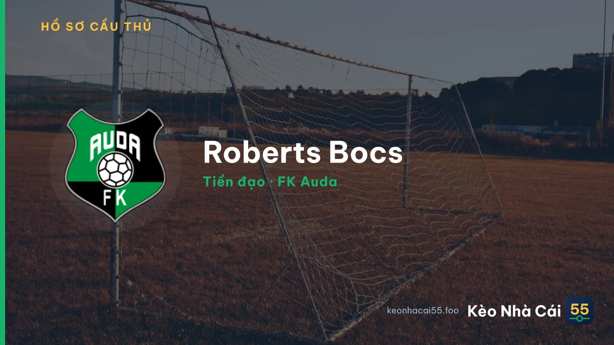 Roberts Bocs — FK Auda