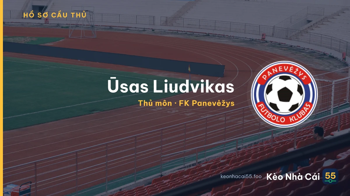 Ūsas Liudvikas — FK Panevėžys