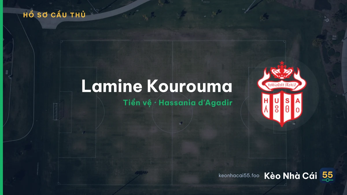 Lamine Kourouma — Hassania d'Agadir