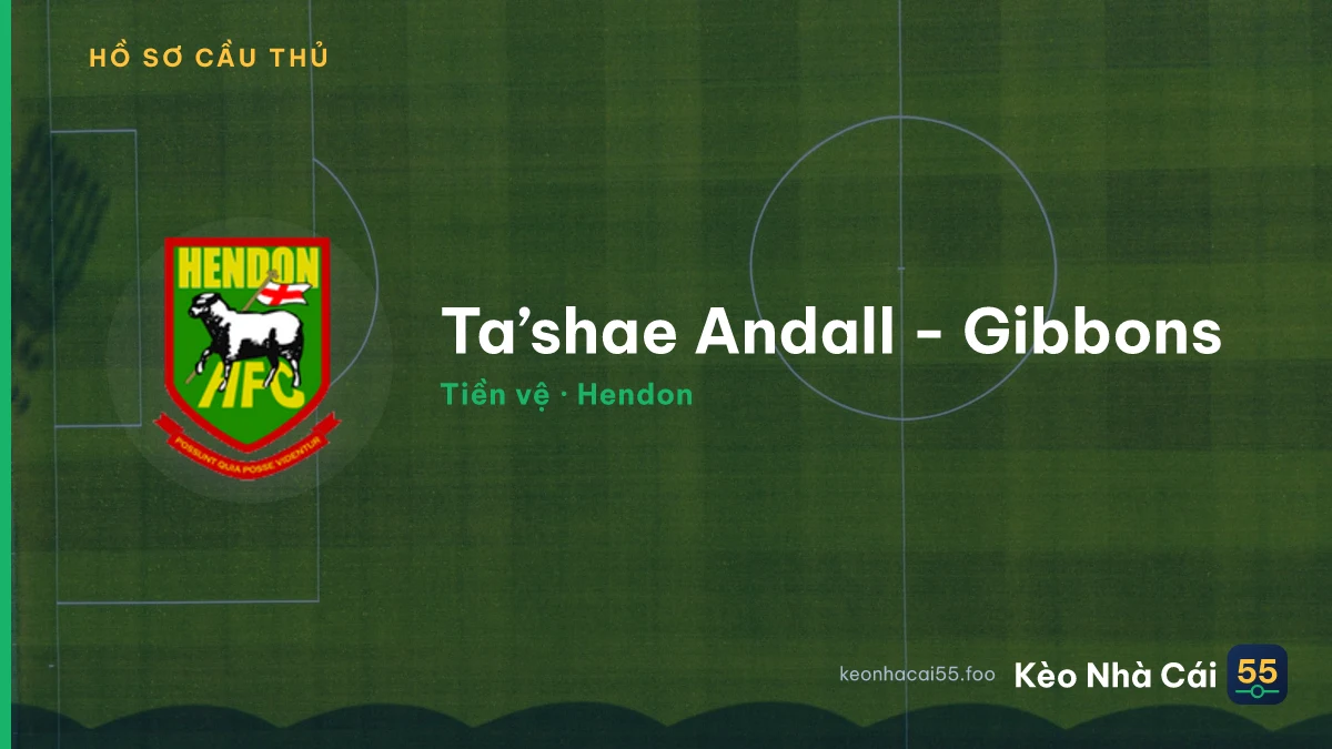 Ta’shae Andall - Gibbons — Hendon