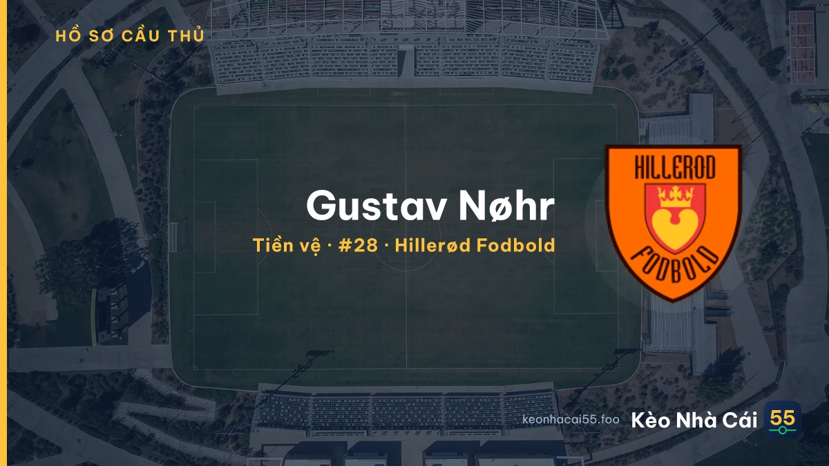 Gustav Nøhr — Hillerød Fodbold