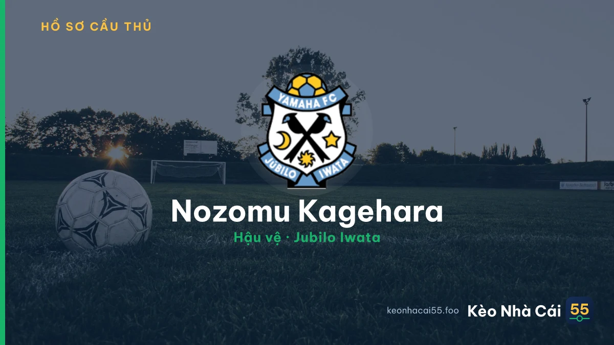 Nozomu Kagehara — Jubilo Iwata