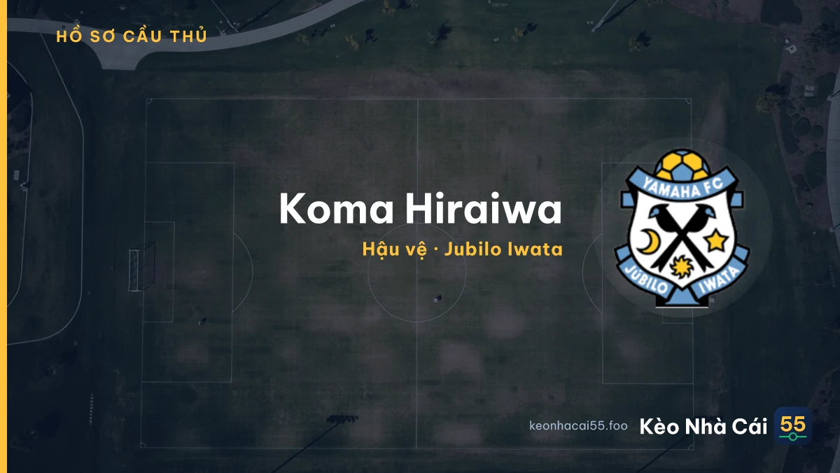 Koma Hiraiwa — Jubilo Iwata