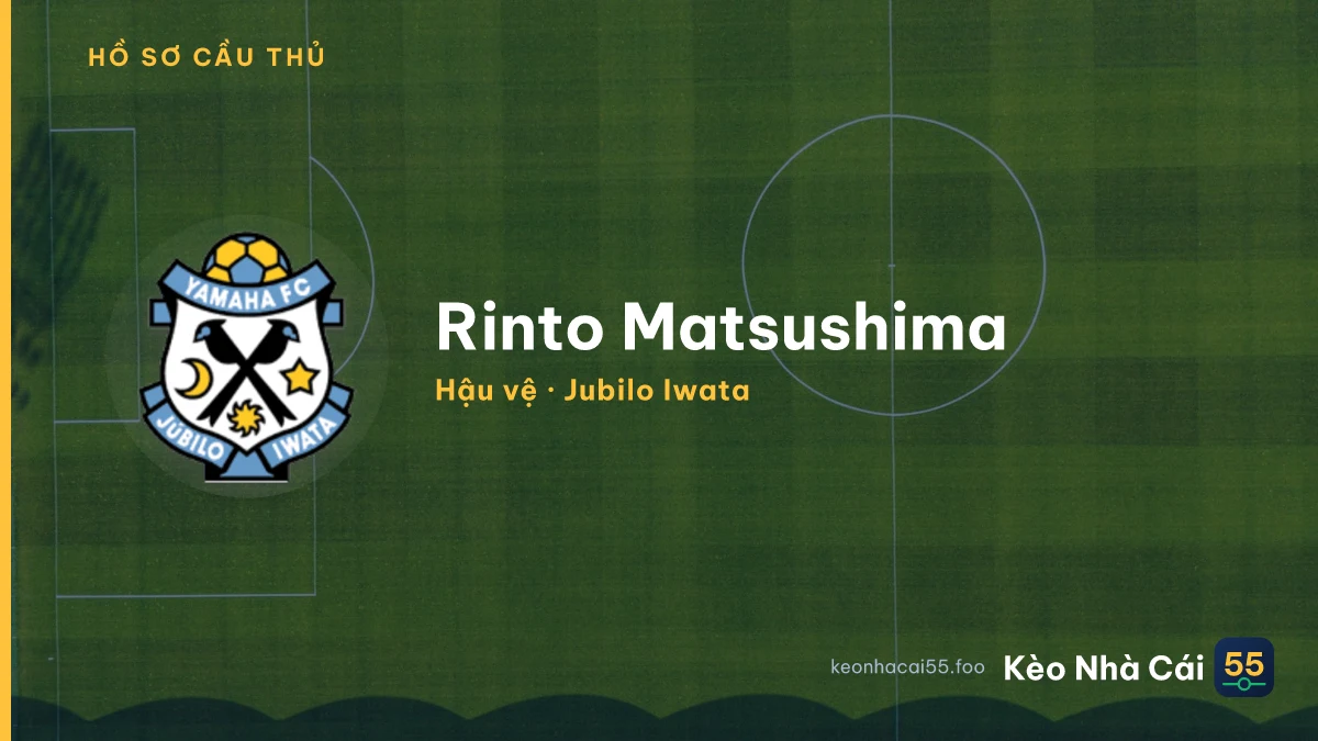 Rinto Matsushima — Jubilo Iwata