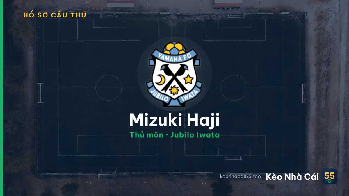 Mizuki Haji — Jubilo Iwata