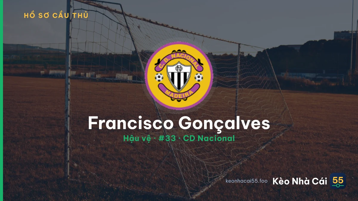 Francisco Gonçalves — CD Nacional