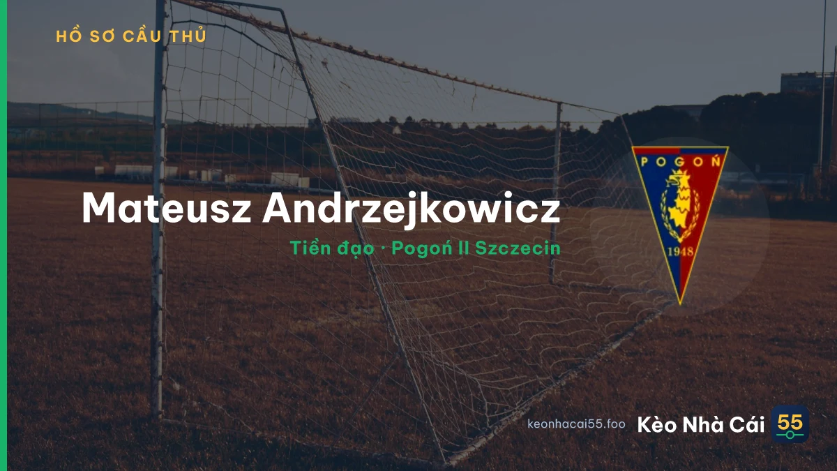 Mateusz Andrzejkowicz — Pogoń II Szczecin