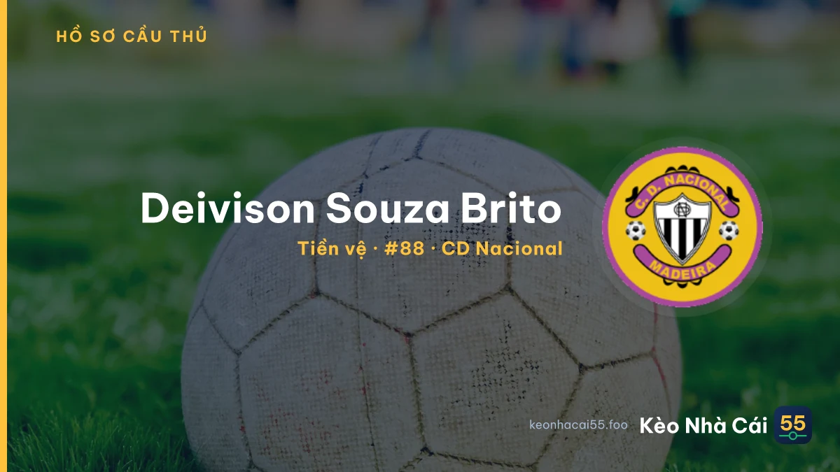 Deivison Souza Brito — CD Nacional