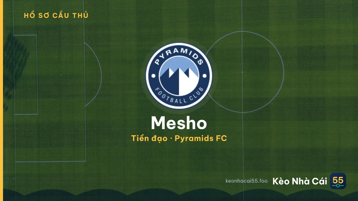 Mesho — Pyramids FC
