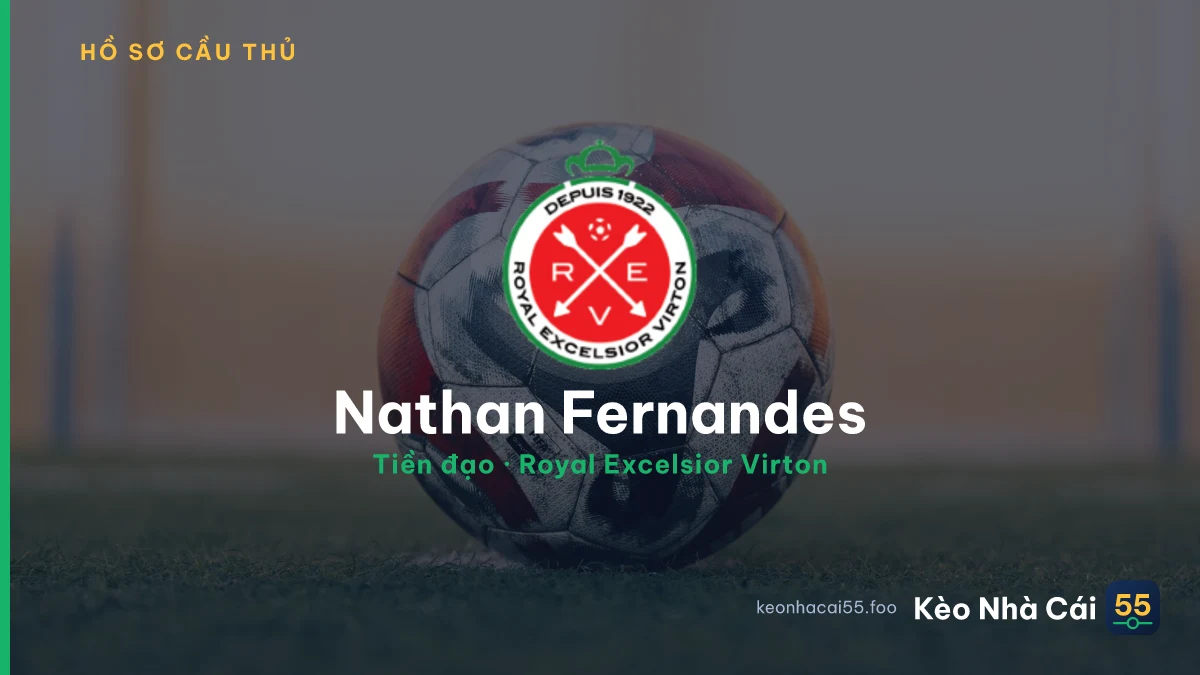 Nathan Fernandes — Royal Excelsior Virton