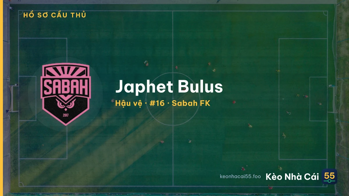 Japhet Bulus — Sabah FK