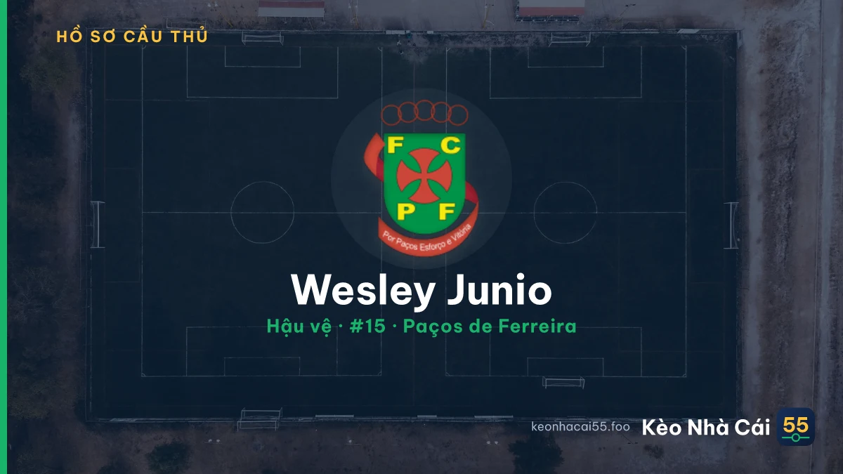 Wesley Junio — Paços de Ferreira