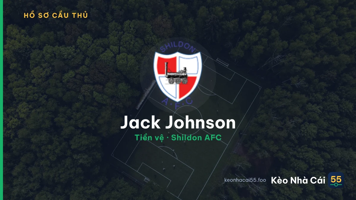 Jack Johnson — Shildon AFC