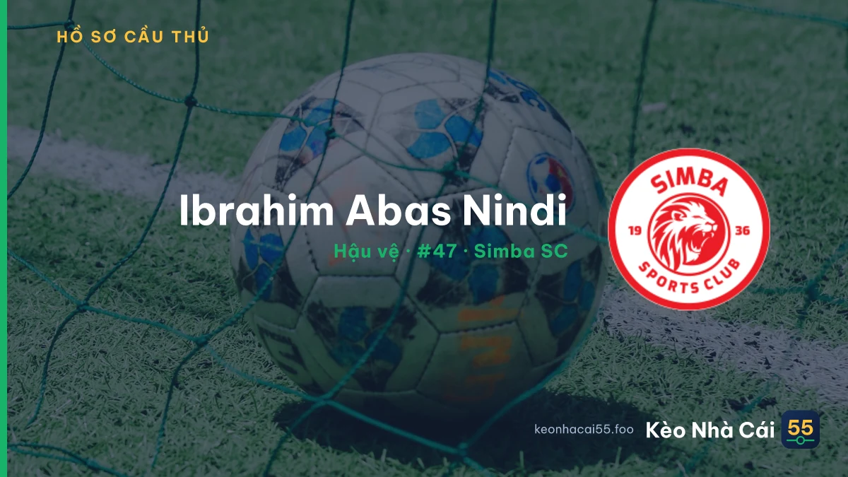 Ibrahim Abas Nindi — Simba SC