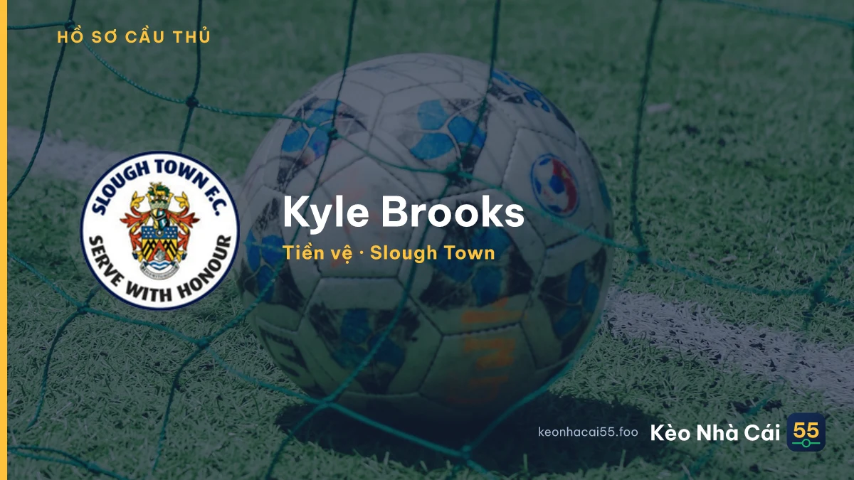 Kyle Brooks — Slough Town