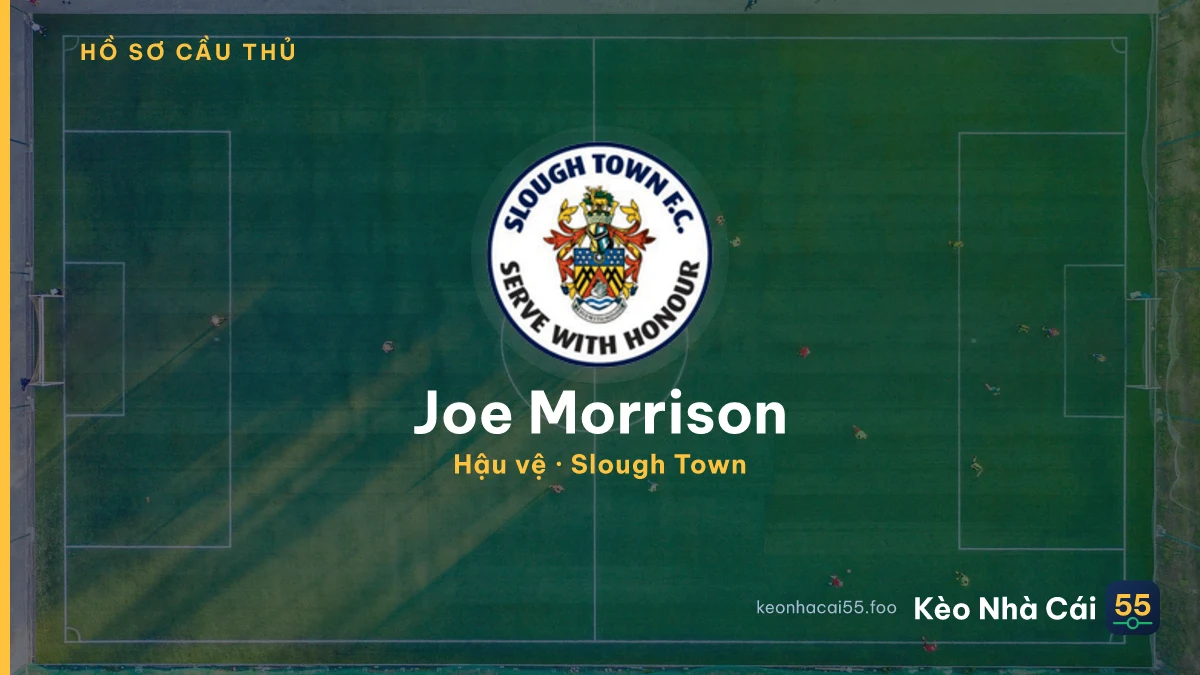 Joe Morrison — Slough Town