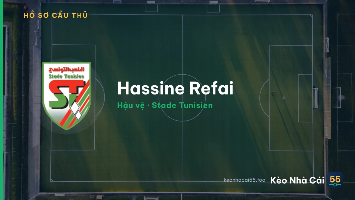 Hassine Refai — Stade Tunisien