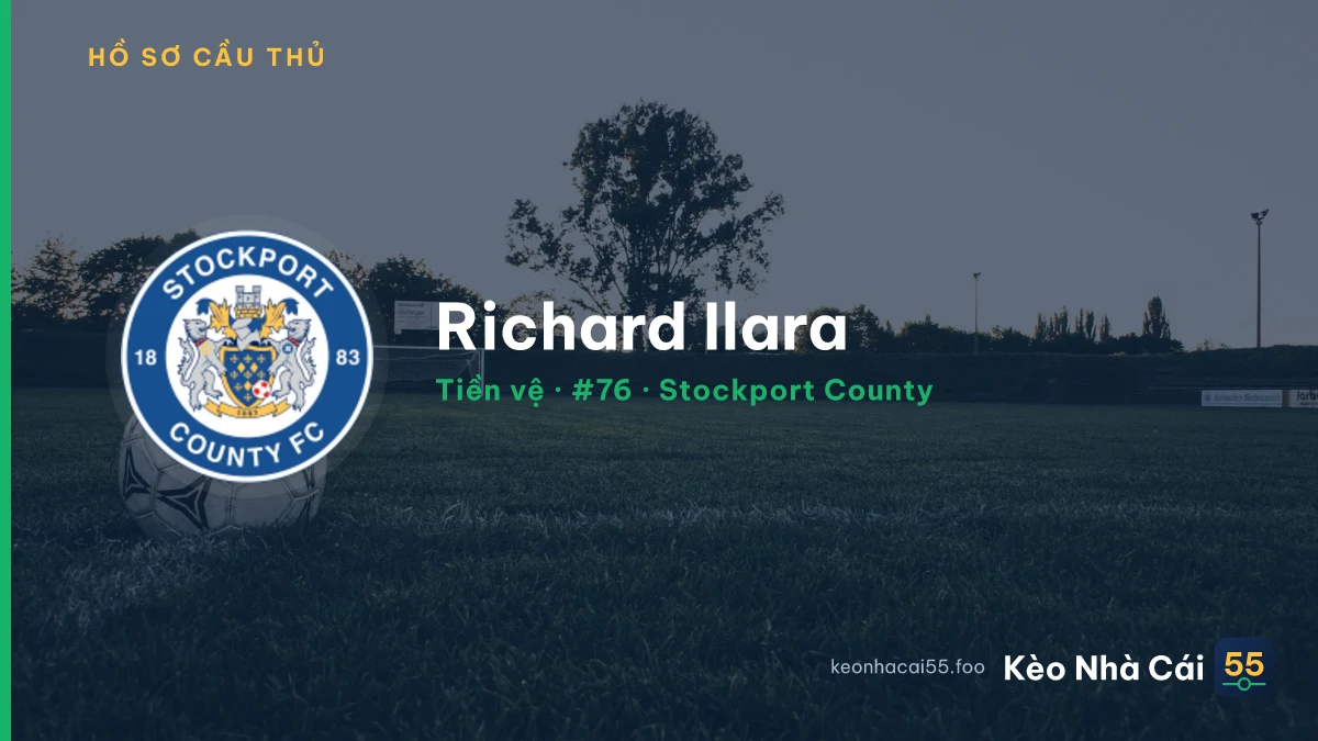 Richard Ilara — Stockport County