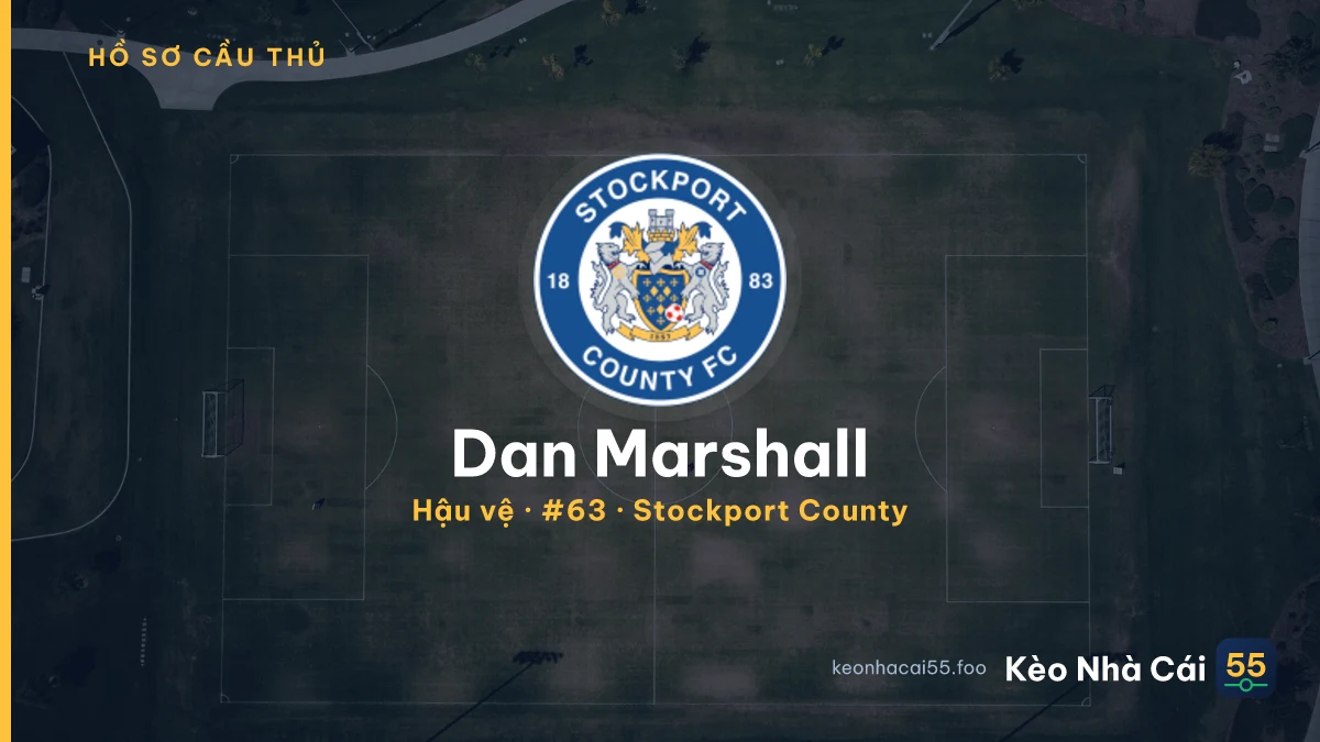 Dan Marshall — Stockport County