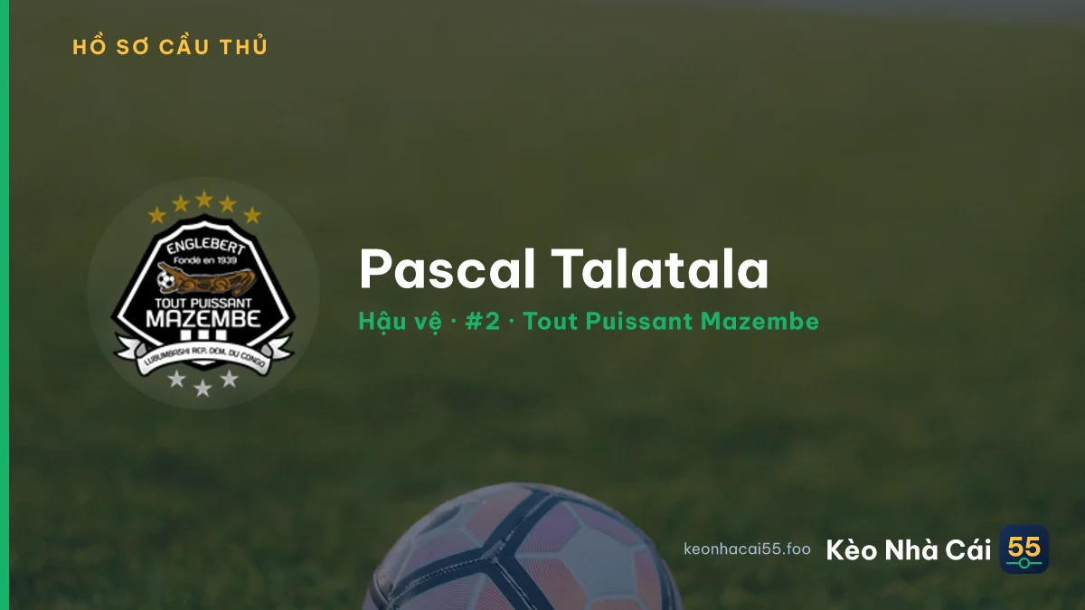 Pascal  Talatala — Tout Puissant Mazembe