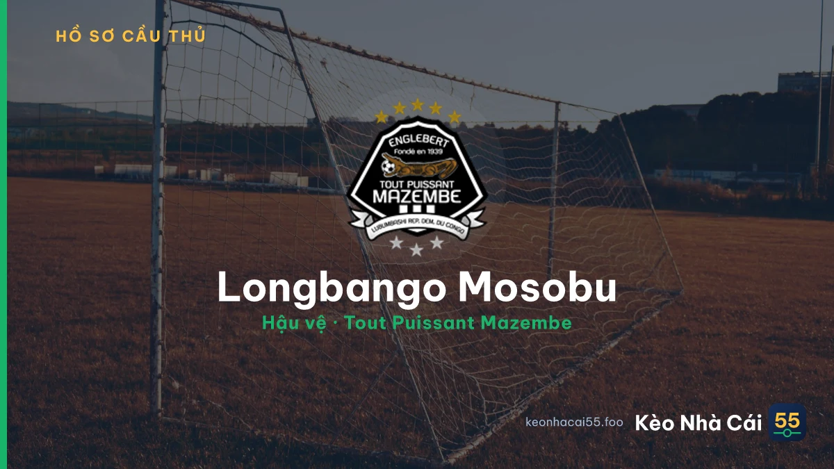 Longbango Mosobu — Tout Puissant Mazembe