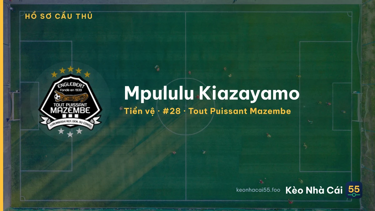 Mpululu Kiazayamo — Tout Puissant Mazembe