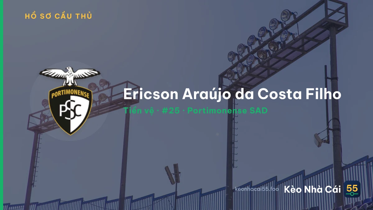 Ericson Araújo da Costa Filho — Portimonense SAD
