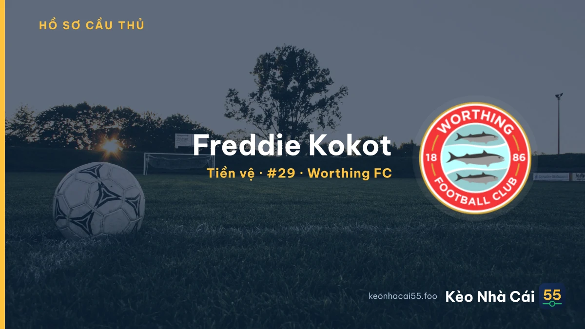 Freddie Kokot — Worthing FC