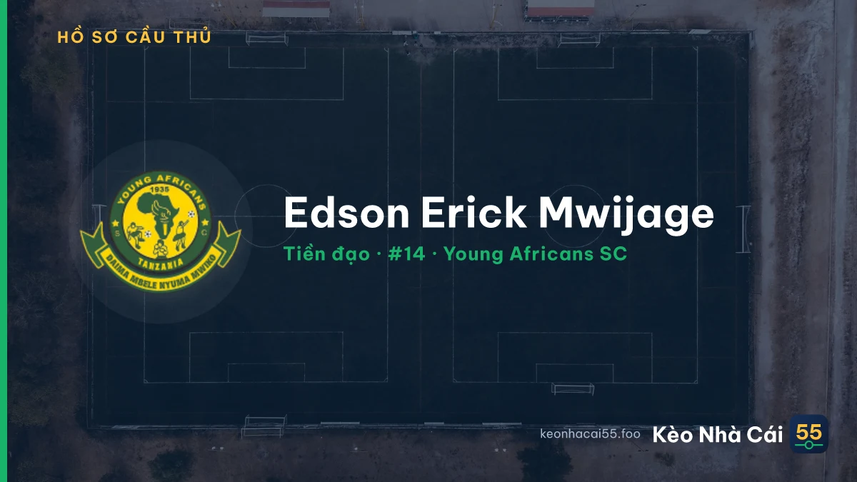 Edson Erick Mwijage — Young Africans SC
