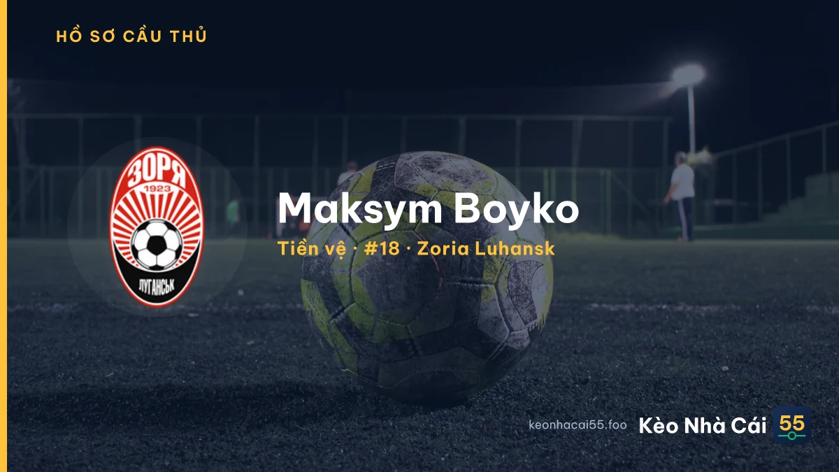 Maksym Boyko — Zoria Luhansk