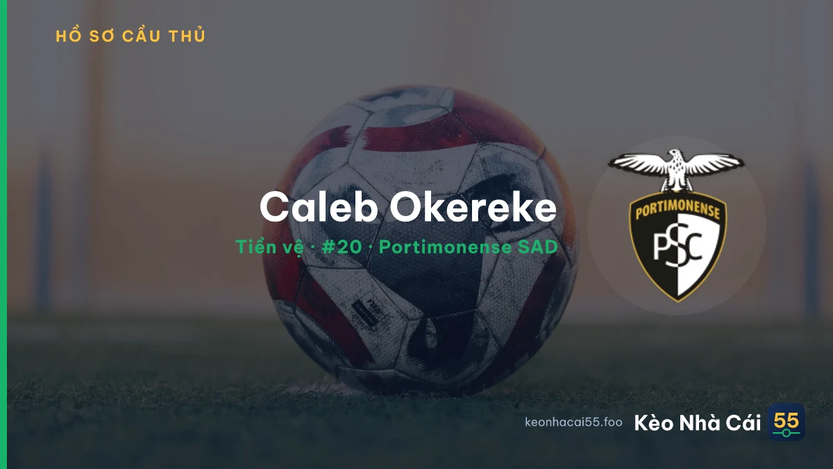 Caleb Okereke — Portimonense SAD