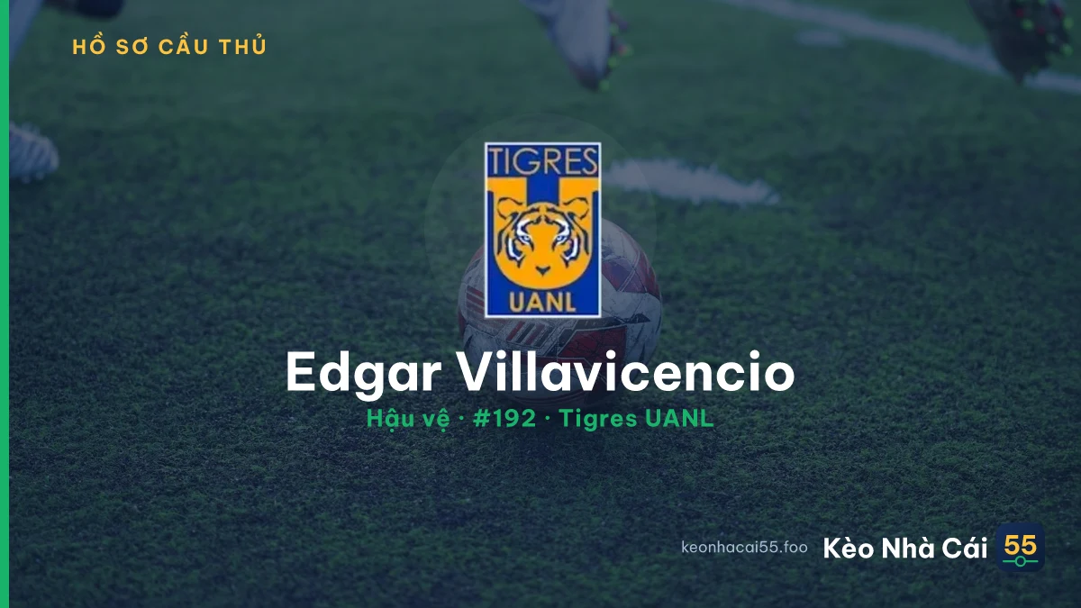 Edgar Villavicencio — Tigres UANL