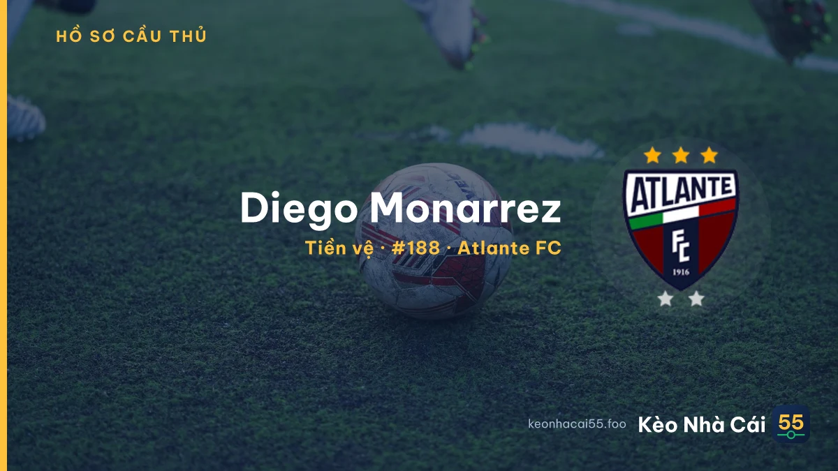 Diego Monarrez — Atlante FC