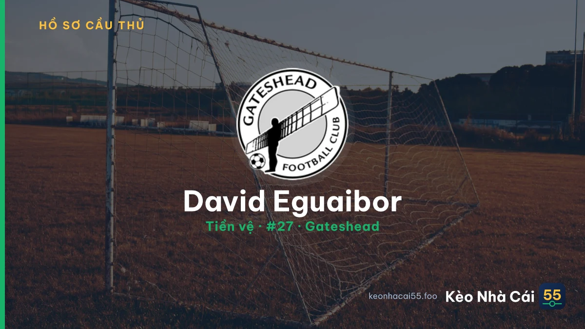 David Eguaibor — Gateshead