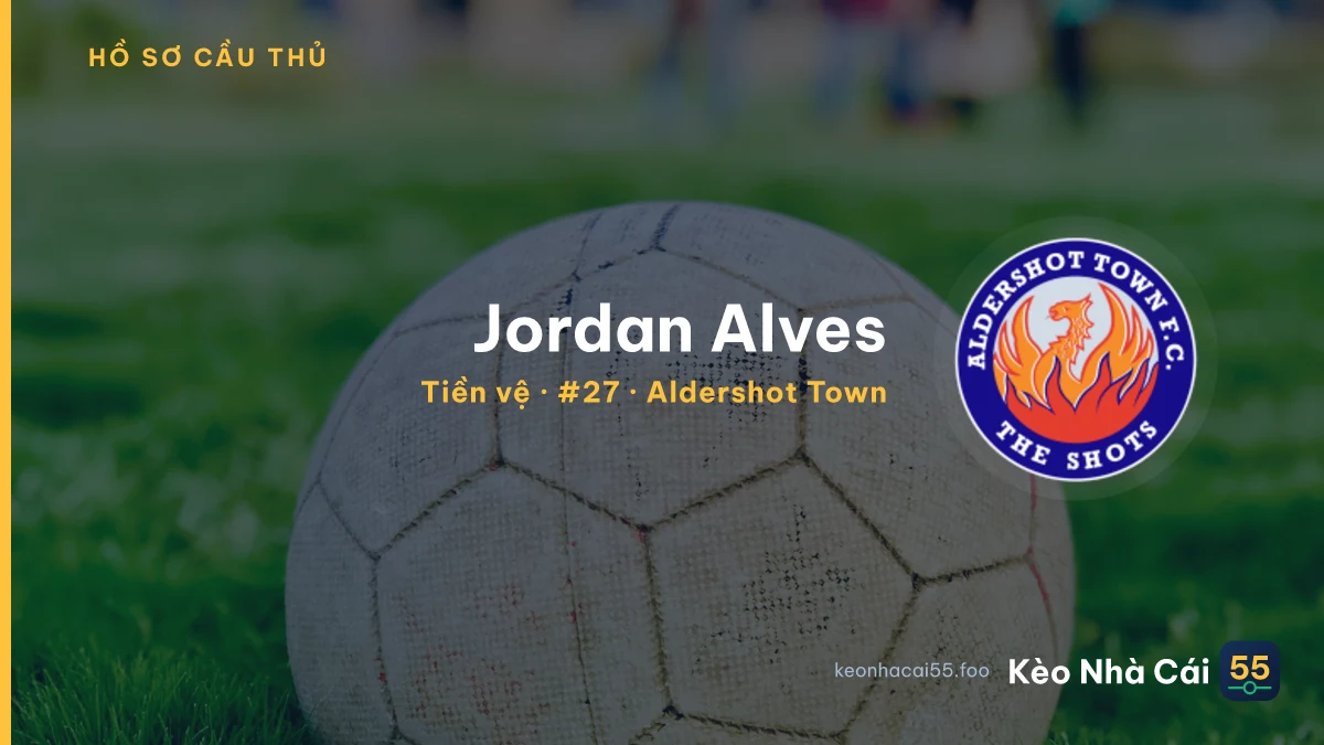 Jordan Alves — Aldershot Town