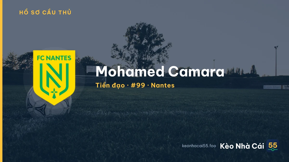 Mohamed Camara — Nantes