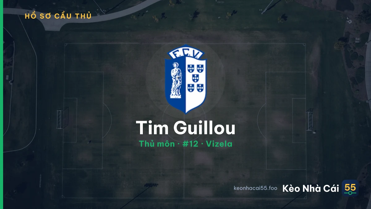 Tim Guillou — Vizela