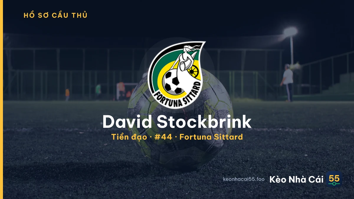 David Stockbrink — Fortuna Sittard
