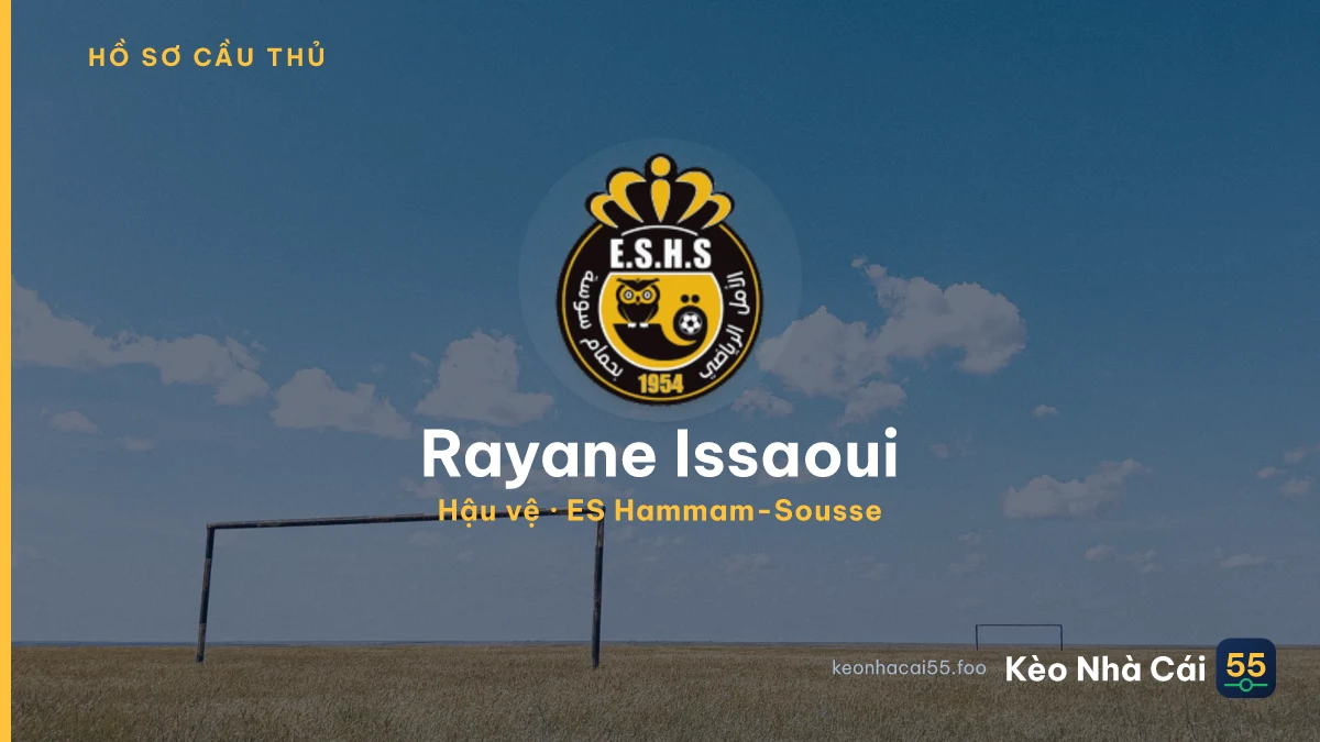 Rayane Issaoui — ES Hammam-Sousse