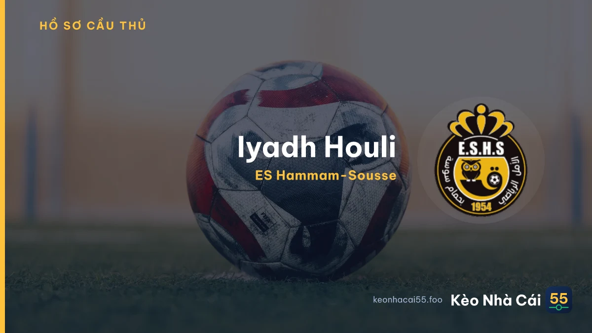 Iyadh Houli — ES Hammam-Sousse