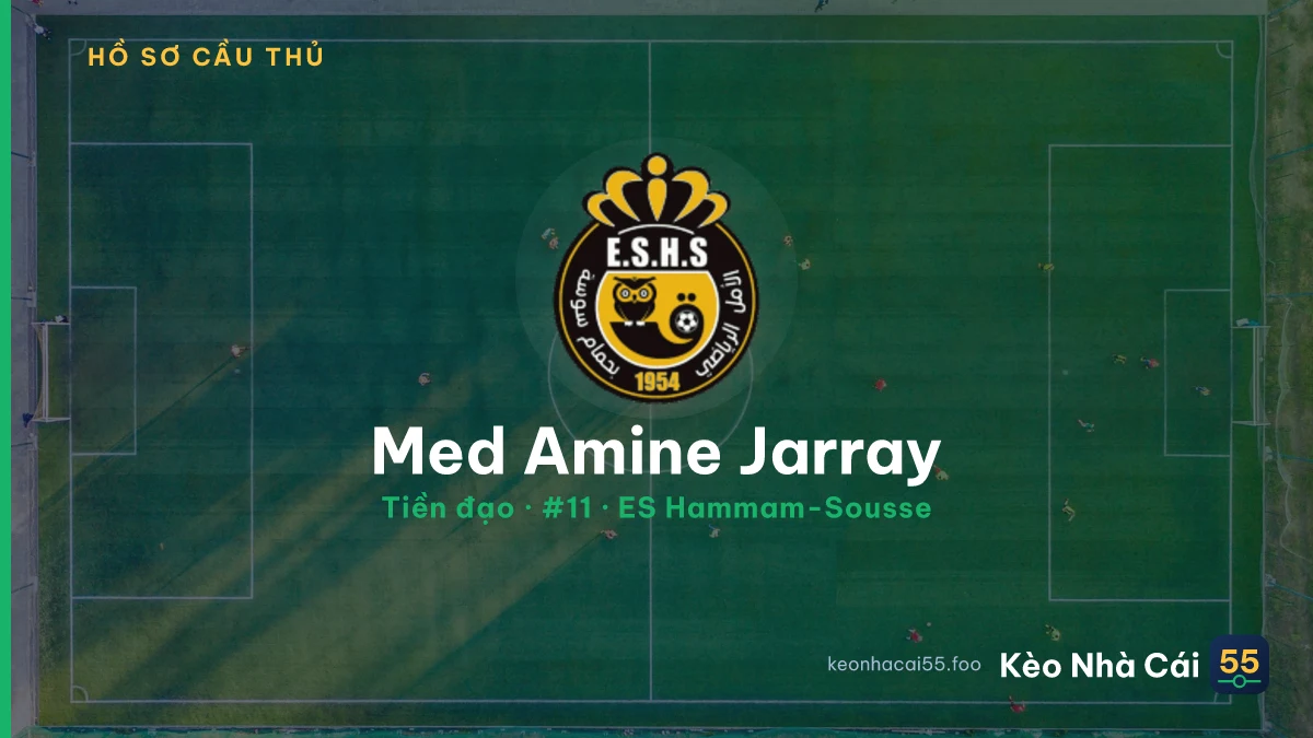 Med Amine Jarray — ES Hammam-Sousse