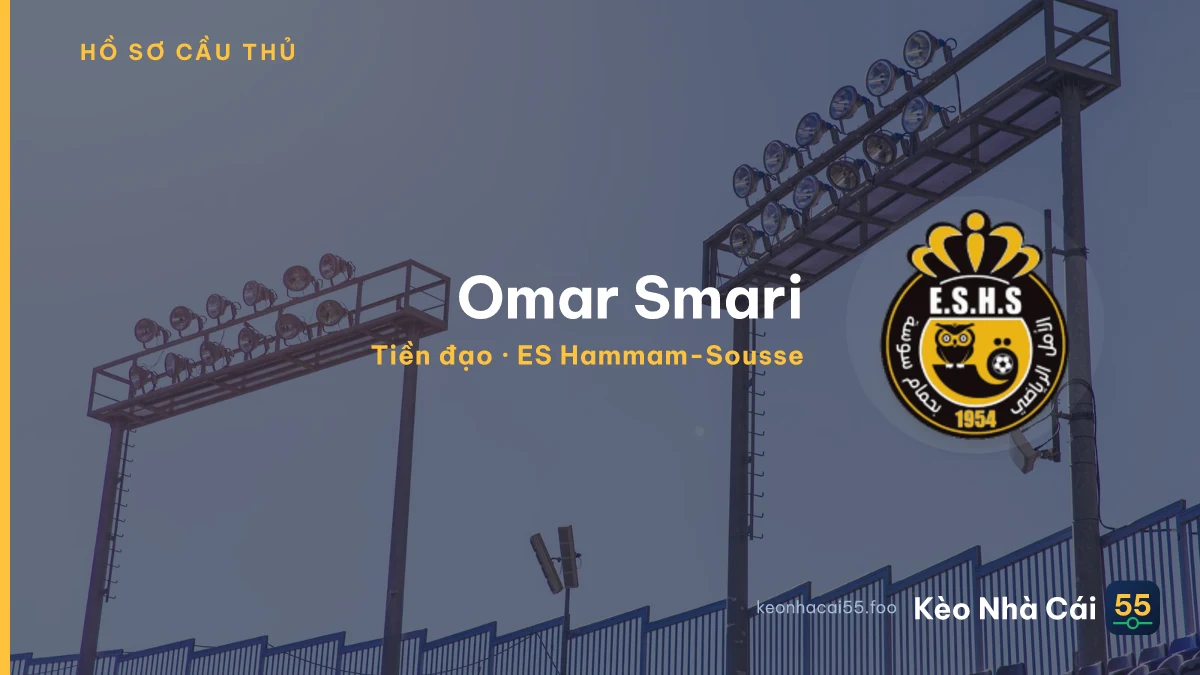 Omar Smari — ES Hammam-Sousse