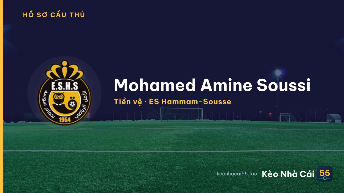 Mohamed Amine Soussi — ES Hammam-Sousse