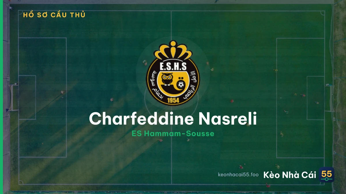 Charfeddine Nasreli — ES Hammam-Sousse