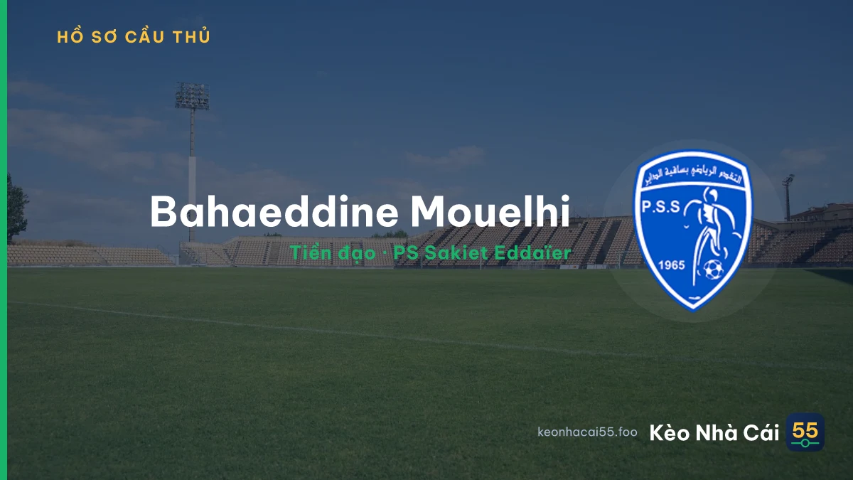 Bahaeddine Mouelhi — PS Sakiet Eddaïer